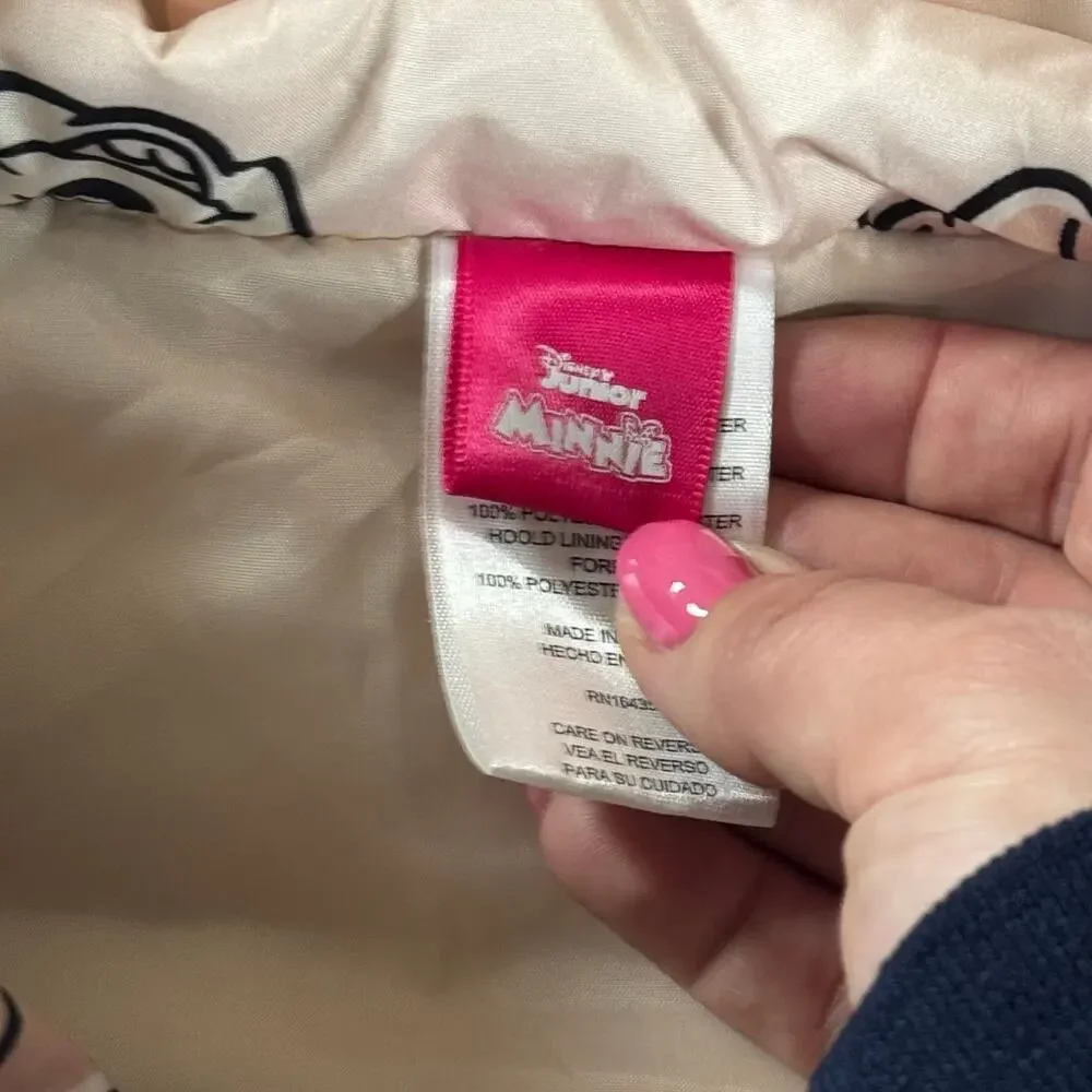 Disney Junior Minnie Mouse Bubble Jacket 2T - Picture 5 of 6